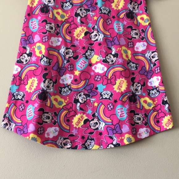 3/$15 Disney Minnie Mouse Nightgown - Picture 3 of 5